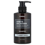 <img alt="Kundal, Honey & Macadamia, Shampoo, Amber Vanilla, 16.9 fl oz (500 ml)" title="Kundal, Honey & Macadamia, Shampoo, Amber Vanilla, 16.9 fl oz (500 ml),8809568742047"