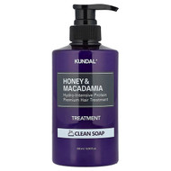 <img alt="Kundal, Honey & Macadamia, Treatment, Clean Soap, 16.9 fl oz (500 ml)" title="Kundal, Honey & Macadamia, Treatment, Clean Soap, 16.9 fl oz (500 ml),8809568740623"