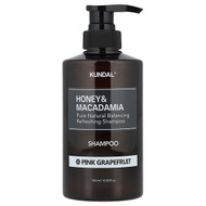 <img alt="Kundal, Honey & Macadamia, Shampoo, Pink Grapefruit, 16.9 fl oz (500 ml)" title="Kundal, Honey & Macadamia, Shampoo, Pink Grapefruit, 16.9 fl oz (500 ml),8809568740401"