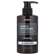 <img alt="Kundal, Honey & Macadamia, Shampoo, Clean Soap, 16.9 fl oz (500 ml)" title="Kundal, Honey & Macadamia, Shampoo, Clean Soap, 16.9 fl oz (500 ml),8809568740432"