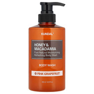 <img alt="Kundal, Honey & Macadamia, Body Wash, Pink Grapefruit, 16.9 fl oz (500 ml)" title="Kundal, Honey & Macadamia, Body Wash, Pink Grapefruit, 16.9 fl oz (500 ml),8809568740289"