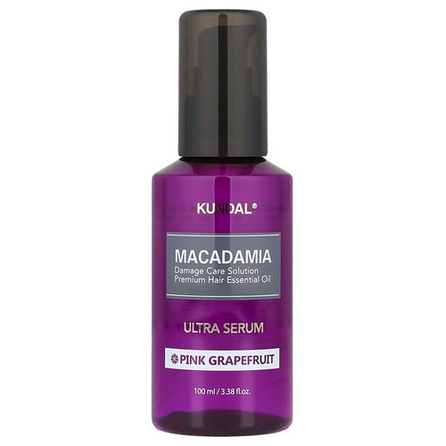 <img alt="Kundal, Macadamia Ultra Hair Serum, Pink Grapefruit, 3.38 fl oz (100 ml)" title="Kundal, Macadamia Ultra Hair Serum, Pink Grapefruit, 3.38 fl oz (100 ml),8809568740807"