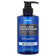 <img alt="Kundal, Cool & Clear Scalp Refreshing Shampoo, Aqua Mint, 16.9 fl oz (500 ml)" title="Kundal, Cool & Clear Scalp Refreshing Shampoo, Aqua Mint, 16.9 fl oz (500 ml),8809693253265"