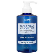 <img alt="Kundal, Cool & Clear Ice Boosting Cool Body Wash, Aqua Mint, 16.9 fl oz (500 ml)" title="Kundal, Cool & Clear Ice Boosting Cool Body Wash, Aqua Mint, 16.9 fl oz (500 ml),8809809421199"