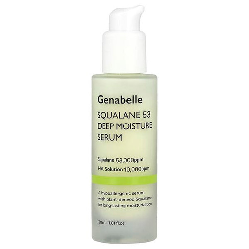 <img alt="Genabelle, Squalane Deep Moisture Serum , 1.01 fl oz (30 ml)" title="Genabelle, Squalane Deep Moisture Serum , 1.01 fl oz (30 ml),8809893510281"