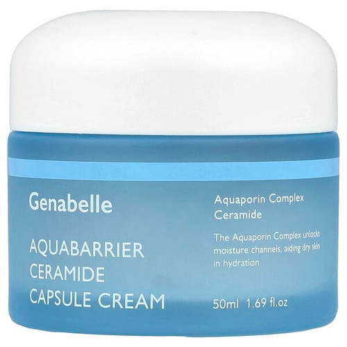 <img alt="Genabelle, Aquaberrier Ceramide Capsule Cream , 1.69 fl oz (50ml)" title="Genabelle, Aquaberrier Ceramide Capsule Cream , 1.69 fl oz (50ml),8809743546835"