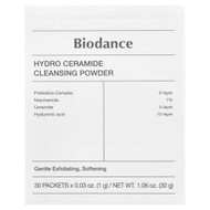 <img alt="Biodance, Hydro Ceramide Cleansing Powder, 30 Packets, 0.03 oz (1 g) Each" title="Biodance, Hydro Ceramide Cleansing Powder, 30 Packets, 0.03 oz (1 g) Each,8809937361015"