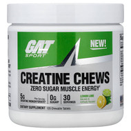 <img alt="GAT, Sport, Creatine Chews, Lemon Lime, 120 Chewable Tablets" title="GAT, Sport, Creatine Chews, Lemon Lime, 120 Chewable Tablets,816170026678"