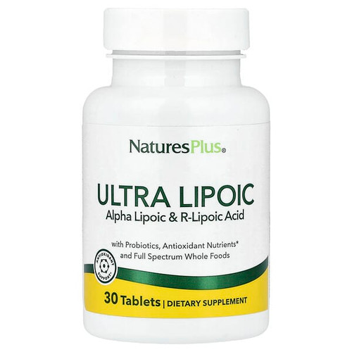 <img alt="NaturesPlus, Ultra Lipoic, 30 Tablets" title="NaturesPlus, Ultra Lipoic, 30 Tablets,097467052208"