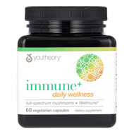 <img alt="Youtheory, Immune+ Daily Wellness, 60 Vegetarian Capsules" title="Youtheory, Immune+ Daily Wellness, 60 Vegetarian Capsules,850502007874"
