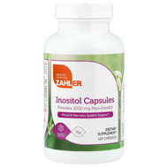 <img alt="Zahler, Inositol, 1,000 mg , 120 Capsules" title="Zahler, Inositol, 1,000 mg , 120 Capsules,848998082529"