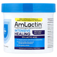 <img alt="AmLactin, Intensive Healing, Exfoliating & Hydrating AHA Cream, Dry, Flaky, Ashy Skin, 12 oz (340 g)" title="AmLactin, Intensive Healing, Exfoliating & Hydrating AHA Cream, Dry, Flaky, Ashy Skin, 12 oz (340 g),316864000279"