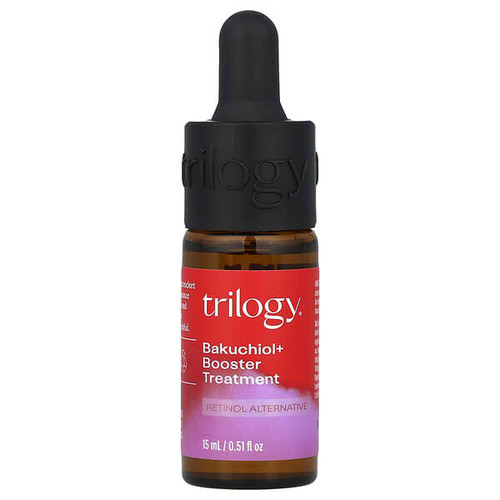 <img alt="Trilogy, Bakuchiol + Booster Treatment, 0.51 fl oz (15 ml)" title="Trilogy, Bakuchiol + Booster Treatment, 0.51 fl oz (15 ml),9421017769680"