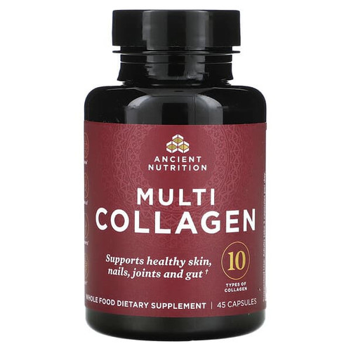 <img alt="Ancient Nutrition, Multi Collagen, 45 Capsules" title="Ancient Nutrition, Multi Collagen, 45 Capsules,816401024510"