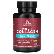 <img alt="Ancient Nutrition, Multi Collagen, Joint + Mobility, 45 Capsules" title="Ancient Nutrition, Multi Collagen, Joint + Mobility, 45 Capsules,816401025159"