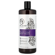 <img alt="Dr. Jacobs Naturals, Plant-Based African Black Soap Body Wash, Lavender & Clary Sage Essential Oils, 32 oz (946 ml)" title="Dr. Jacobs Naturals, Plant-Based African Black Soap Body Wash, Lavender & Clary Sage Essential Oils, 32 oz (946 ml),854175005779"