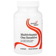 <img alt="Seeking Health, Multivitamin One Sensitive, 45 Capsules" title="Seeking Health, Multivitamin One Sensitive, 45 Capsules,810007520957"