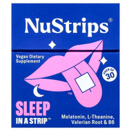 <img alt="NuStrips, Sleep In A Strip, Dreamy Blueberry, 30 Strips" title="NuStrips, Sleep In A Strip, Dreamy Blueberry, 30 Strips,850042088005"