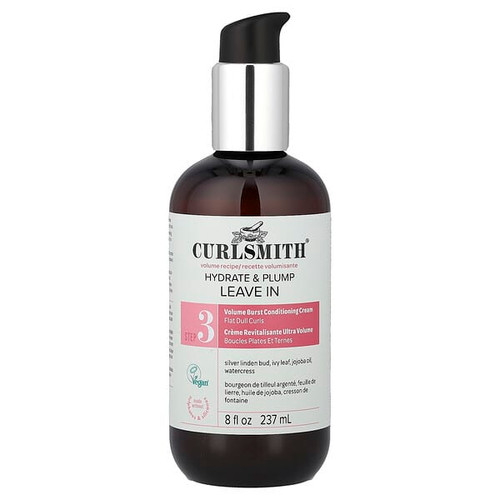 <img alt="Curlsmith, Hydrate & Plump Leave In, Flat Dull Curls, 8 fl oz (237 ml)" title="Curlsmith, Hydrate & Plump Leave In, Flat Dull Curls, 8 fl oz (237 ml),850035298718"