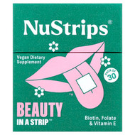 <img alt="NuStrips, Beauty In A Strip, Sweet Strawberry, 30 Strips" title="NuStrips, Beauty In A Strip, Sweet Strawberry, 30 Strips,850042088029"