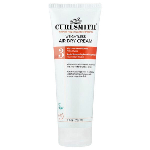 <img alt="Curlsmith, Weightless Air Dry Cream, Airy Leave-In Conditioner, All Curl Types, 8 fl oz (237 ml)" title="Curlsmith, Weightless Air Dry Cream, Airy Leave-In Conditioner, All Curl Types, 8 fl oz (237 ml),850048197626"