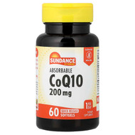 <img alt="Sundance Vitamins, Absorbable CoQ10, 200 mg, 60  Quick Release Softgels" title="Sundance Vitamins, Absorbable CoQ10, 200 mg, 60  Quick Release Softgels,840093103093"
