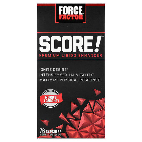 <img alt="Force Factor, Score, Premium Libido Enhancer, 76 Capsules" title="Force Factor, Score, Premium Libido Enhancer, 76 Capsules,818594013692"