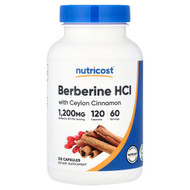 <img alt="Nutricost, Berberine HCl With Ceylon Cinnamon, 120 Capsules" title="Nutricost, Berberine HCl With Ceylon Cinnamon, 120 Capsules,810139571285"