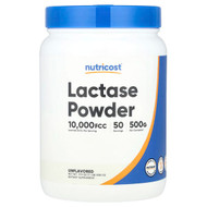 <img alt="Nutricost, Lactase Powder, Unflavored, 1.1 lb (500 g)" title="Nutricost, Lactase Powder, Unflavored, 1.1 lb (500 g),702669935173"