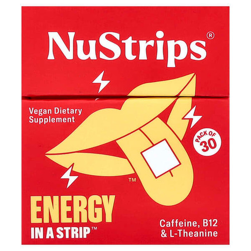 <img alt="NuStrips, Energy In A Strip, Cinnamon Vanilla, 30 Strips" title="NuStrips, Energy In A Strip, Cinnamon Vanilla, 30 Strips,850042088067"
