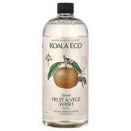 <img alt="Koala Eco, Natural Fruit & Vege Wash, Refill, Australian Mandarin Essential Oil, 33.8 fl oz (1 l)" title="Koala Eco, Natural Fruit & Vege Wash, Refill, Australian Mandarin Essential Oil, 33.8 fl oz (1 l),850013802555"