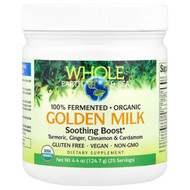 <img alt="Natural Factors, Whole Earth & Sea, Golden Milk Soothing Boost, 4.4 oz (124.7 g)" title="Natural Factors, Whole Earth & Sea, Golden Milk Soothing Boost, 4.4 oz (124.7 g),068958355535"