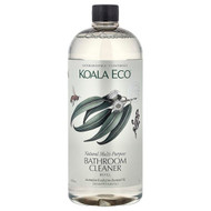 <img alt="Koala Eco, Natural Multi-Purpose Bathroom Cleaner, Refill, Australian Eucalyptus Essential Oil, 33.8 fl oz (1 l)" title="Koala Eco, Natural Multi-Purpose Bathroom Cleaner, Refill, Australian Eucalyptus Essential Oil, 33.8 fl oz (1 l),850013802494"