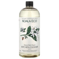 <img alt="Koala Eco, Natural Multi-Purpose Kitchen Cleaner, Refill, Australian Lemon Myrtle & Mandarin Essential Oil, 33.8 fl oz (1 l)" title="Koala Eco, Natural Multi-Purpose Kitchen Cleaner, Refill, Australian Lemon Myrtle & Mandarin Essential Oil, 33.8 fl oz (1 l),850013802487"