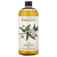 <img alt="Koala Eco, Natural Dish Soap, Refill, Australian Lemon Myrtle & Mandarin Essential Oil, 33.8 fl oz (1 l)" title="Koala Eco, Natural Dish Soap, Refill, Australian Lemon Myrtle & Mandarin Essential Oil, 33.8 fl oz (1 l),850013802470"