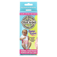 <img alt="Happi Tummi, Fast Relief Colic & Gas, Natural Wrap, Infants to 36 Months, Pink, 1 Wrap & 1 Herbal Pouch" title="Happi Tummi, Fast Relief Colic & Gas, Natural Wrap, Infants to 36 Months, Pink, 1 Wrap & 1 Herbal Pouch,862078000111"