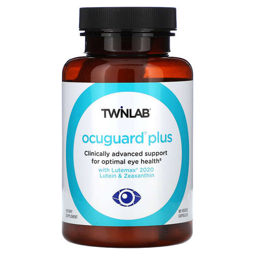 <img alt="Twinlab, OcuGuard Plus, 60 Veggie Capsules" title="Twinlab, OcuGuard Plus, 60 Veggie Capsules,027434032063"