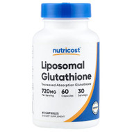 <img alt="Nutricost, Liposomal Glutathione, 60 Capsules (360 mg per Capsule)" title="Nutricost, Liposomal Glutathione, 60 Capsules (360 mg per Capsule),810139574675"