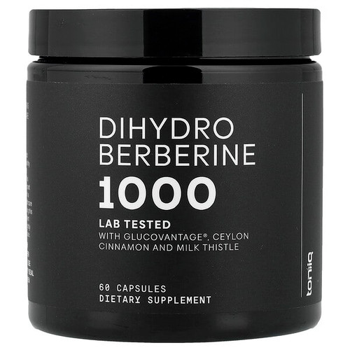 <img alt="Toniiq, Dihydro Berberine 1000, 60 Capsules" title="Toniiq, Dihydro Berberine 1000, 60 Capsules,850061389251"