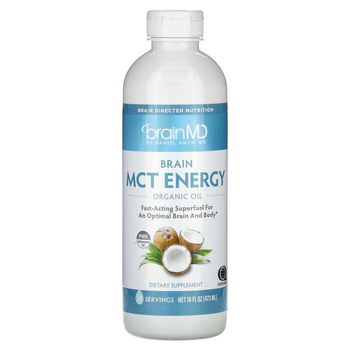 <img alt="BrainMD, Brain MCT Energy Organic Oil, 16 fl oz (473 ml)" title="BrainMD, Brain MCT Energy Organic Oil, 16 fl oz (473 ml),857568003529"
