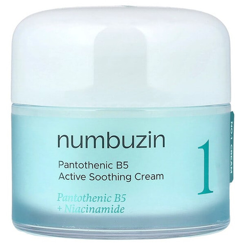 <img alt="Numbuzin, No.1 Pantothenic B5 Active Soothing Cream, 2.7 fl oz (80 ml)" title="Numbuzin, No.1 Pantothenic B5 Active Soothing Cream, 2.7 fl oz (80 ml),8809652583228"