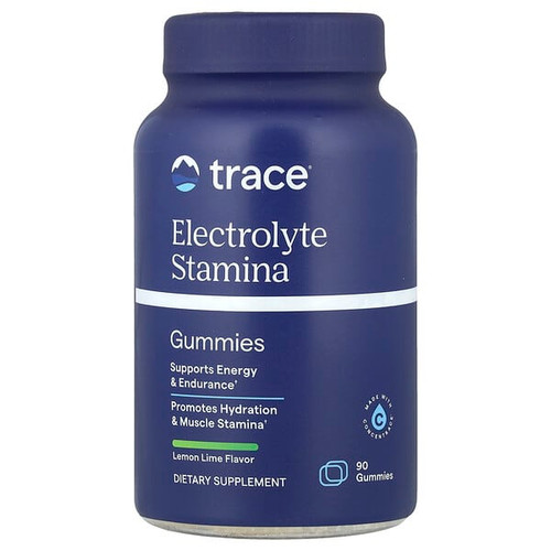 <img alt="Trace, Electrolyte Stamina Gummies, Lemon Lime, 90 Gummies" title="Trace, Electrolyte Stamina Gummies, Lemon Lime, 90 Gummies,878941007088"