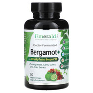<img alt="Emerald Laboratories, Bergamot+, 60 Vegetable Caps" title="Emerald Laboratories, Bergamot+, 60 Vegetable Caps,743650003723"