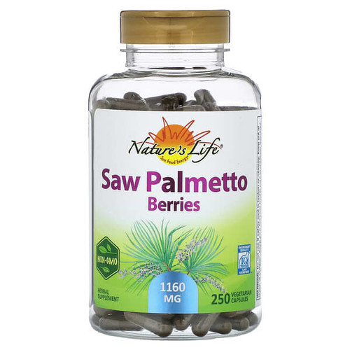<img alt="Natures Life, Saw Palmetto Berries, 250 Vegetarian Capsules (580 mg per Capsule)" title="Natures Life, Saw Palmetto Berries, 250 Vegetarian Capsules (580 mg per Capsule),041954490318"