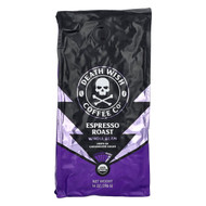 <img alt="Death Wish Coffee, Dark, Whole Bean, Espresso Roast, 14 oz (396 g)" title="Death Wish Coffee, Dark, Whole Bean, Espresso Roast, 14 oz (396 g),810063342524"