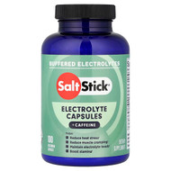 <img alt="SaltStick, Electrolyte Capsules + Caffeine, 100 Vegetarian Capsules" title="SaltStick, Electrolyte Capsules + Caffeine, 100 Vegetarian Capsules,689076343817"