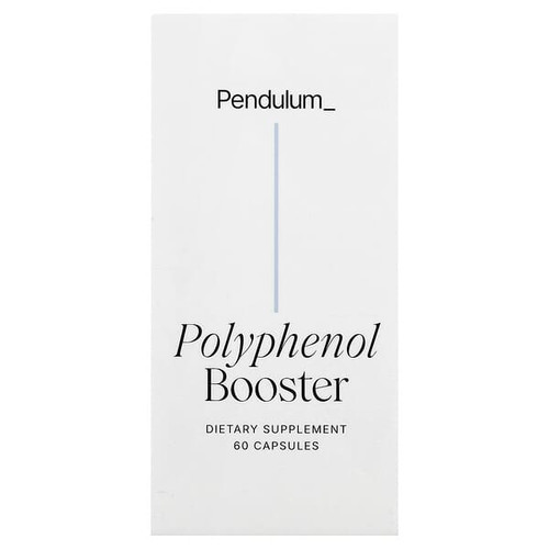 <img alt="Pendulum, Polyphenol Booster, 60 Capsules" title="Pendulum, Polyphenol Booster, 60 Capsules,850043014034"