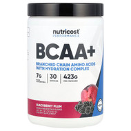 <img alt="Nutricost, Performance, BCAA+, Blackberry Plum , 15.1 oz (423 g)" title="Nutricost, Performance, BCAA+, Blackberry Plum , 15.1 oz (423 g),810139572855"