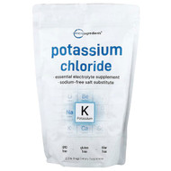 <img alt="Micro Ingredients, Potassium Chloride, 2.2 lb (1 kg)" title="Micro Ingredients, Potassium Chloride, 2.2 lb (1 kg),850082445011"