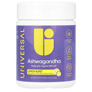 <img alt="Universal U, Ashwagandha, Lemon Burst, 60 Chews" title="Universal U, Ashwagandha, Lemon Burst, 60 Chews,039442007186"